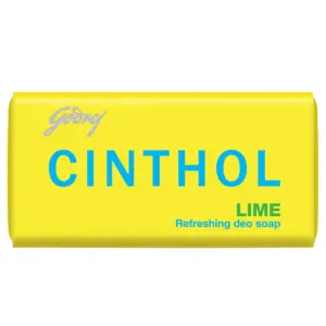 Cinthol Lime Fresh Soap 100gm