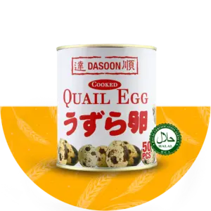Dasoon Cooked Quail Eggs
