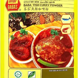 Baba's Fish Curry Powder 250gm