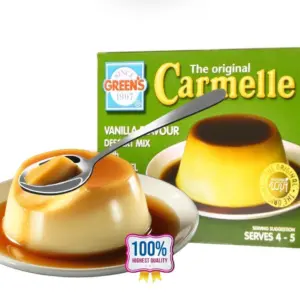 Green’s Carmelle Pudding/Custard 70g