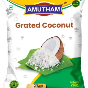 Amutham Grated Coconut 200gm