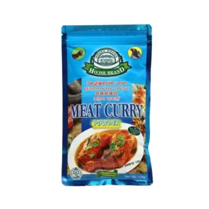 House Brand Meat Curry Powder 125gm