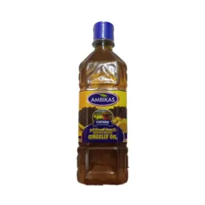 Ambikas Chekku Gingelly Oil 1L