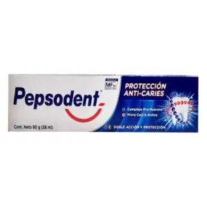 Pepsodent Proteccion Anti-Caries 90g