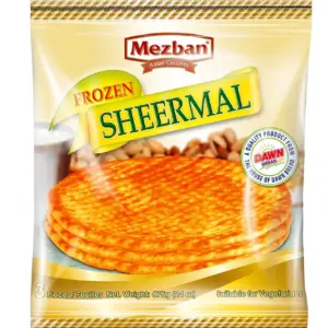 Mezban Frozen Sheermal Naan(3pcs)