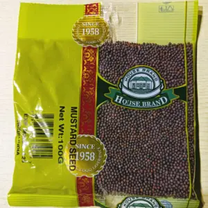House Brand Mustard Seeds 100gm