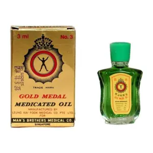 Gold Medal Medicated Oil 3ml