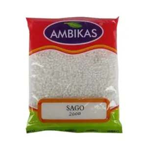 Ambikas Sago 200gm