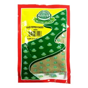 House Brand Black Pepper Powder 100g