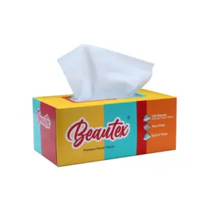 Beautex Facial Tissue Box 3ply 100sheets
