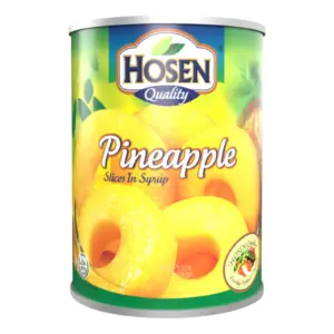 Hosen Pineapple Slice In Syrup 565g