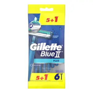 Gillette Blue 2 plus(5pcs)