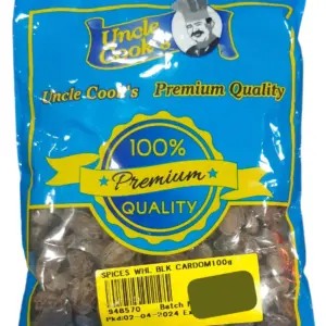 Uncle Cook's Black Cardamom 100g
