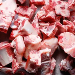 Mutton Random Bones 500gm