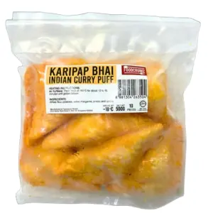 Indian Curry Puff /Karipap Bhai 500g