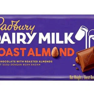 Cadbury Dairy Milk Roasted Almond 130gm