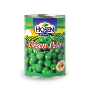 Hosen Green Peas Whole 397g