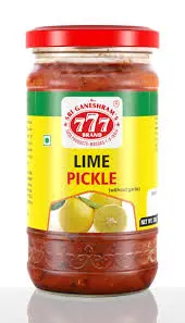 777 Lime Pickle 300g