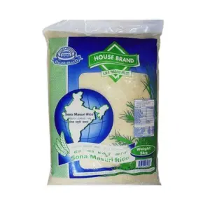 House Brand Sona Masuri Rice 5kg