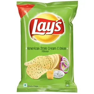 Lay's American Style Cream&onion