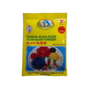 Agar-Agar (Jelly) Powder (Orange) 10gm