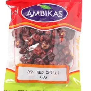 Round Dried Chilli 100g