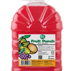 Asia Farm Fruit Punch Cordial 2L