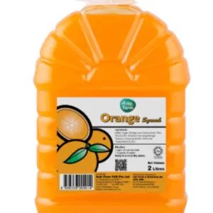 Asia Farm Orange Squash 2L