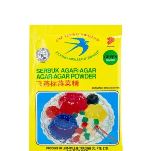 Agar-Agar (Jelly) Powder (Green) 10gm