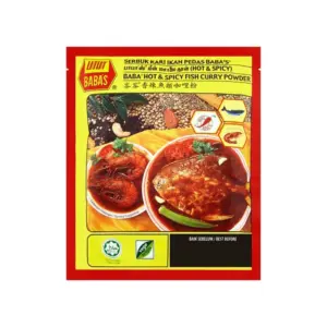 Baba's Hot & Spicy Fish Curry Powder 250gm