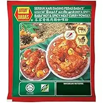 Baba's Hot & Spicy Meat Curry Powder 250gm