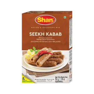 Shan Seekh kebab 50gm