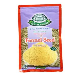 House Brand Fennel Powder 125gm