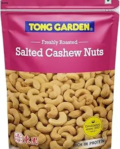 Tong Garden Salted Cashew Nuts 160g