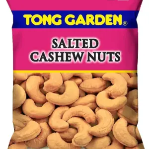 Tong Garden Salted Cashew Nuts 40g