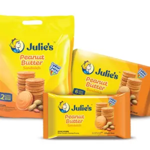 Julie's Peanut Butter Biscuits 360g