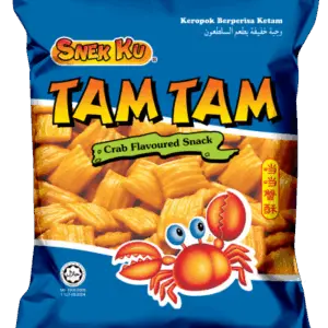 Tam Tam snack(Crab Flavour)