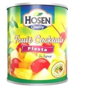 Hosen Fruit Cocktails In Syrup 3.06kg
