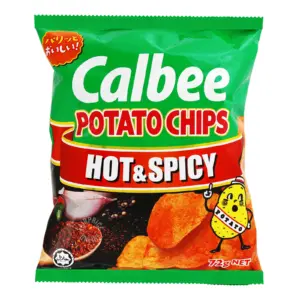 Calbee Potato chips(Hot&Spicy) 72g
