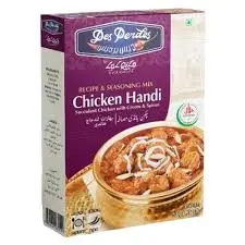 Des Perdes Chicken Handi 50g