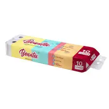 Beautex Bathroom Tissue 2ply x 10 Rolls