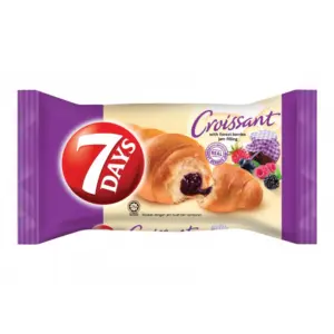 7 days Croissant with vanilla flavourd 62g