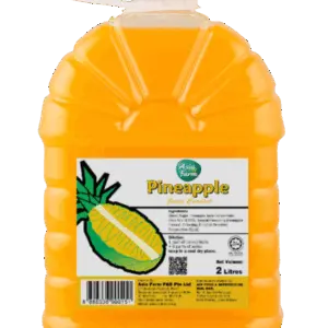 Asia Farm Pineapple Cordial 2L