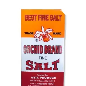 Orchid Brand Fine Salt 500g