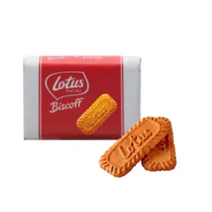 Lotus Biscoff Caramelised Biscuits 125gm