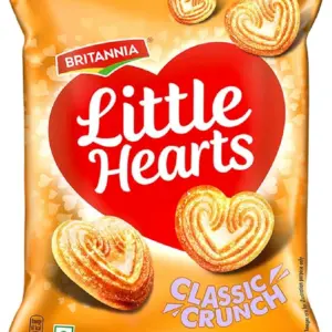 Britannia Little Hearts Biscuits 75g