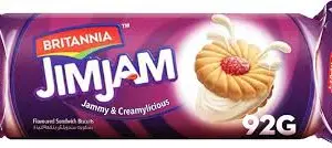 Britannia Jimjam biscuits 92g