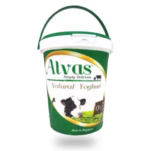 Alvas Yoghurt / Dahi / Curd 1L