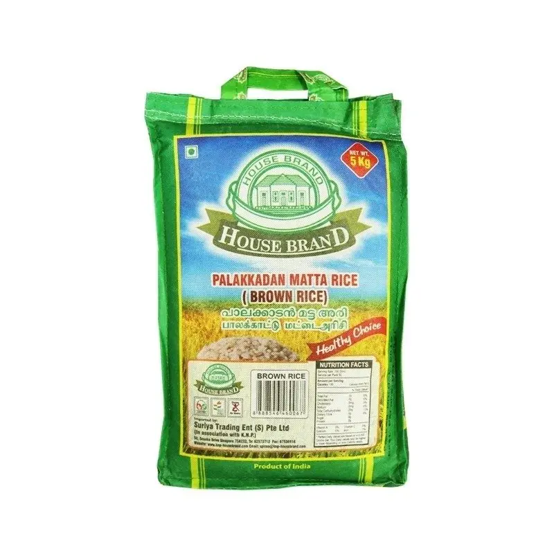 House Brand Brown Rice(Palakkadan Matta Rice)5kg