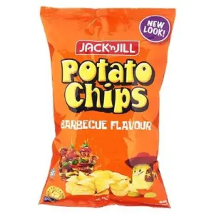 Jack & Jill Potato chips(Barbecue Flv) 70g